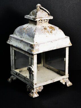 Withered Country Look Distressed Hanging Lamp Country Charm